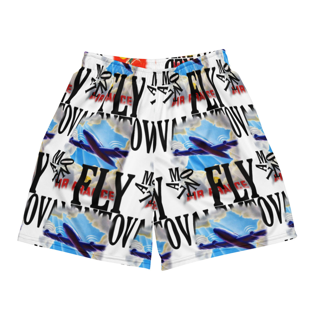 Unisex mesh shorts