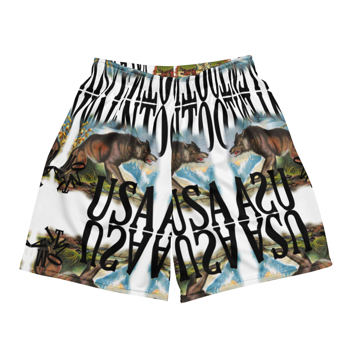 Unisex mesh shorts