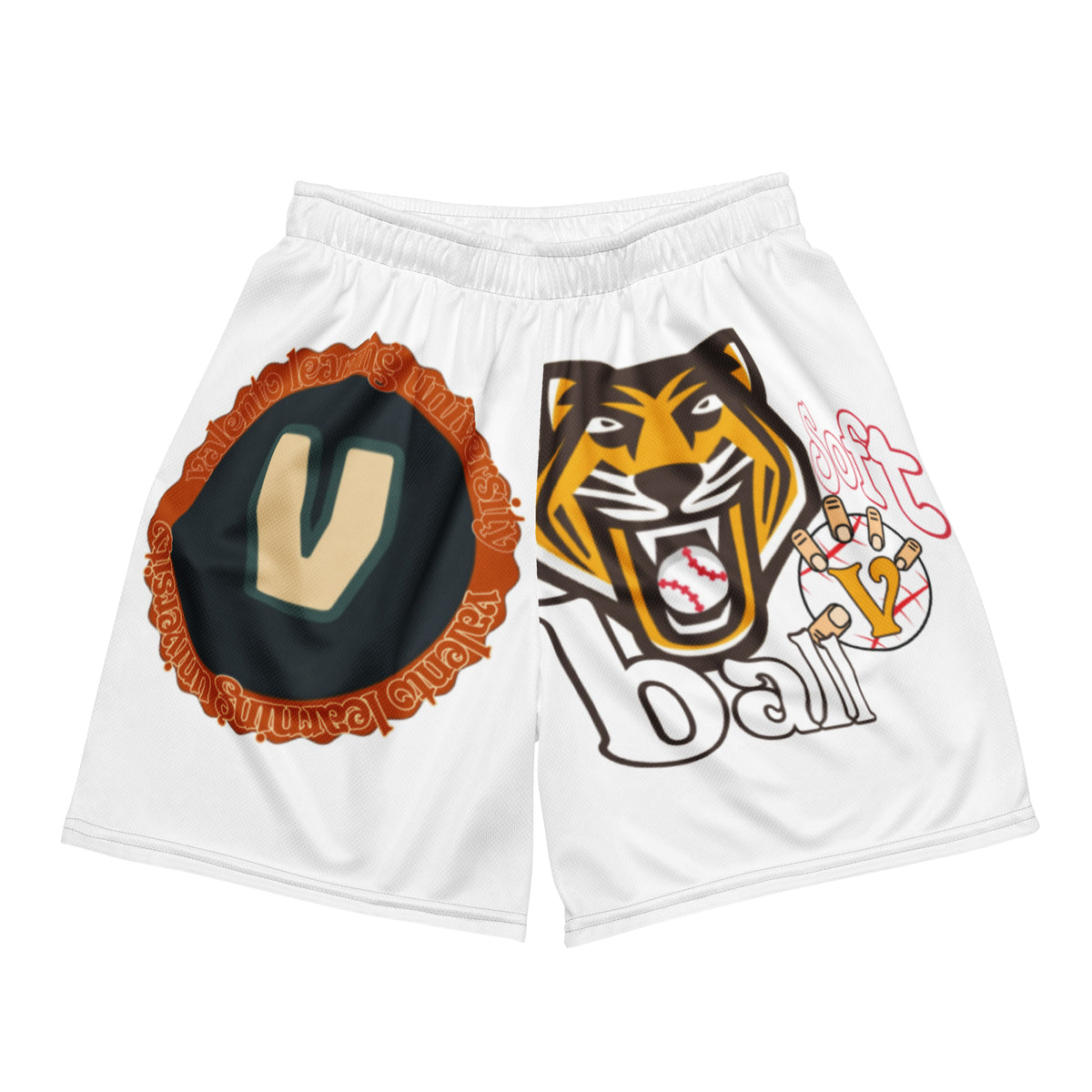 Unisex mesh shorts