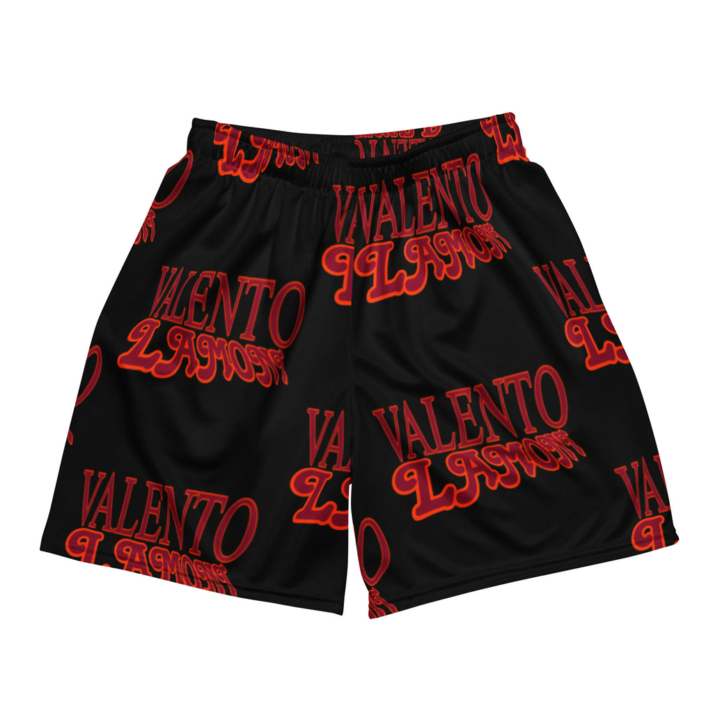 Unisex mesh shorts