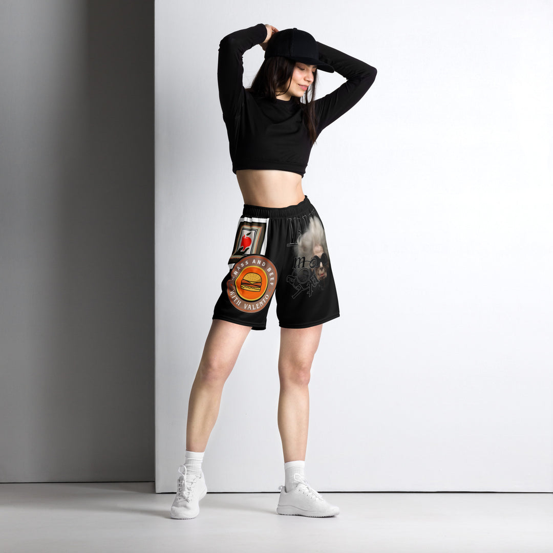 Unisex mesh shorts