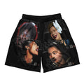 Unisex mesh shorts