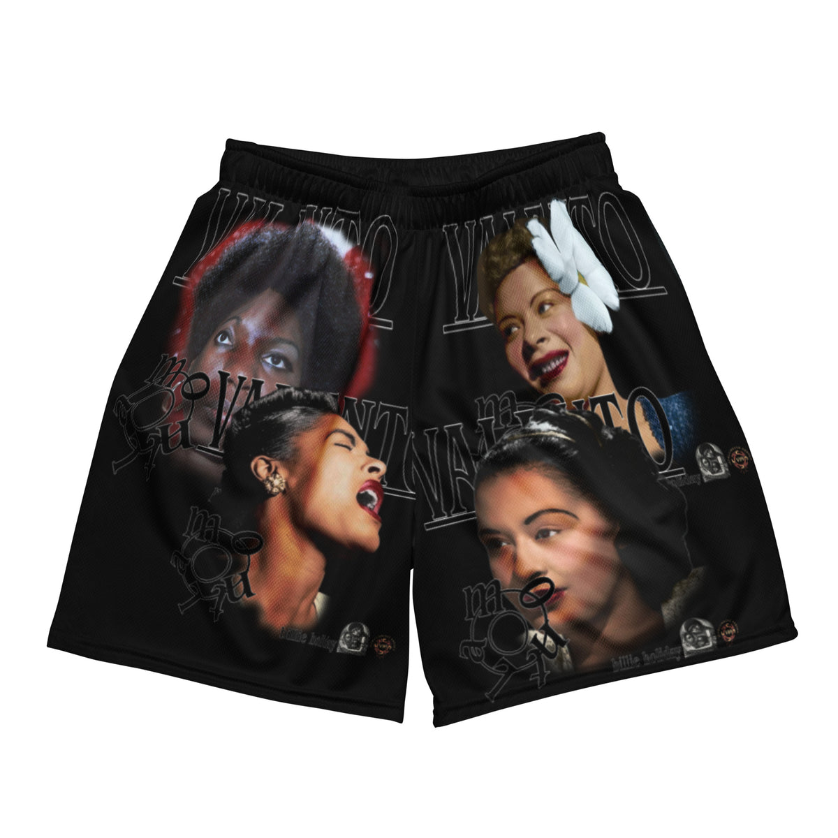 Unisex mesh shorts