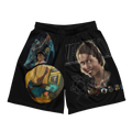Unisex mesh shorts