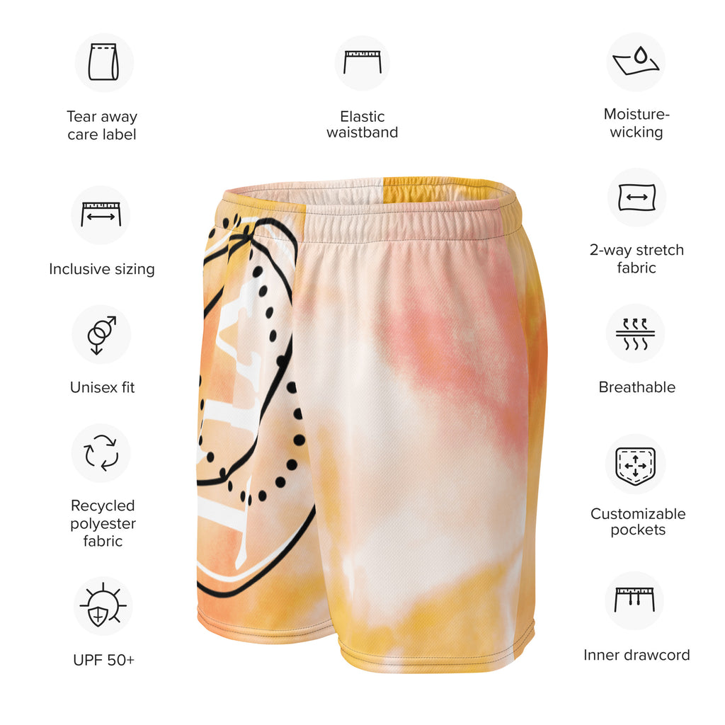Unisex mesh shorts