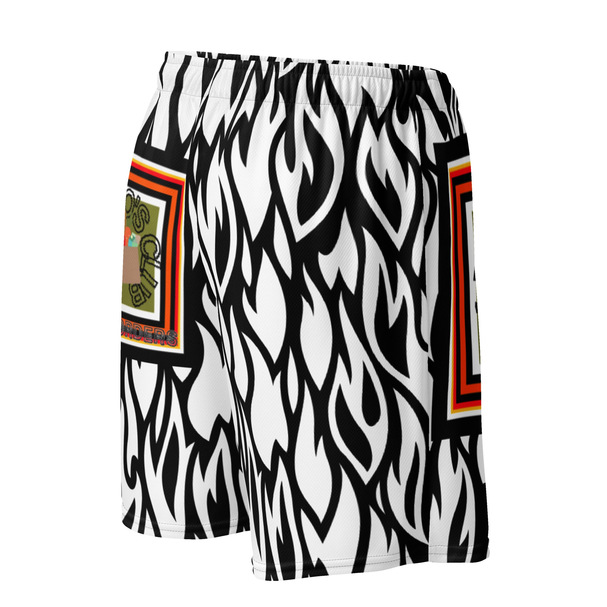 Unisex mesh shorts