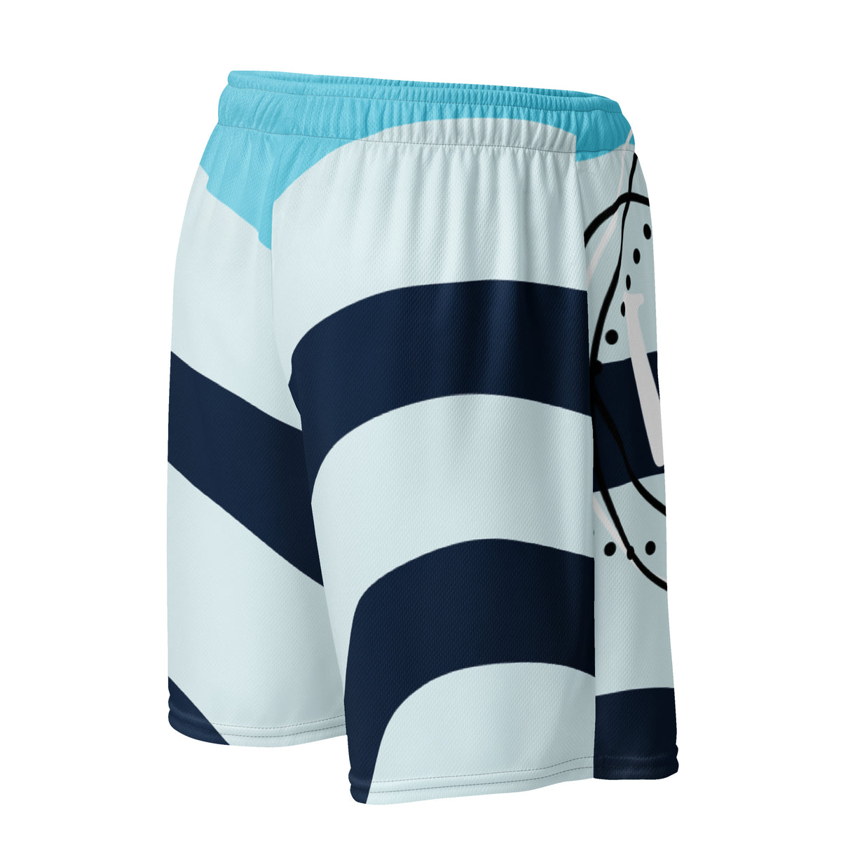 Unisex mesh shorts