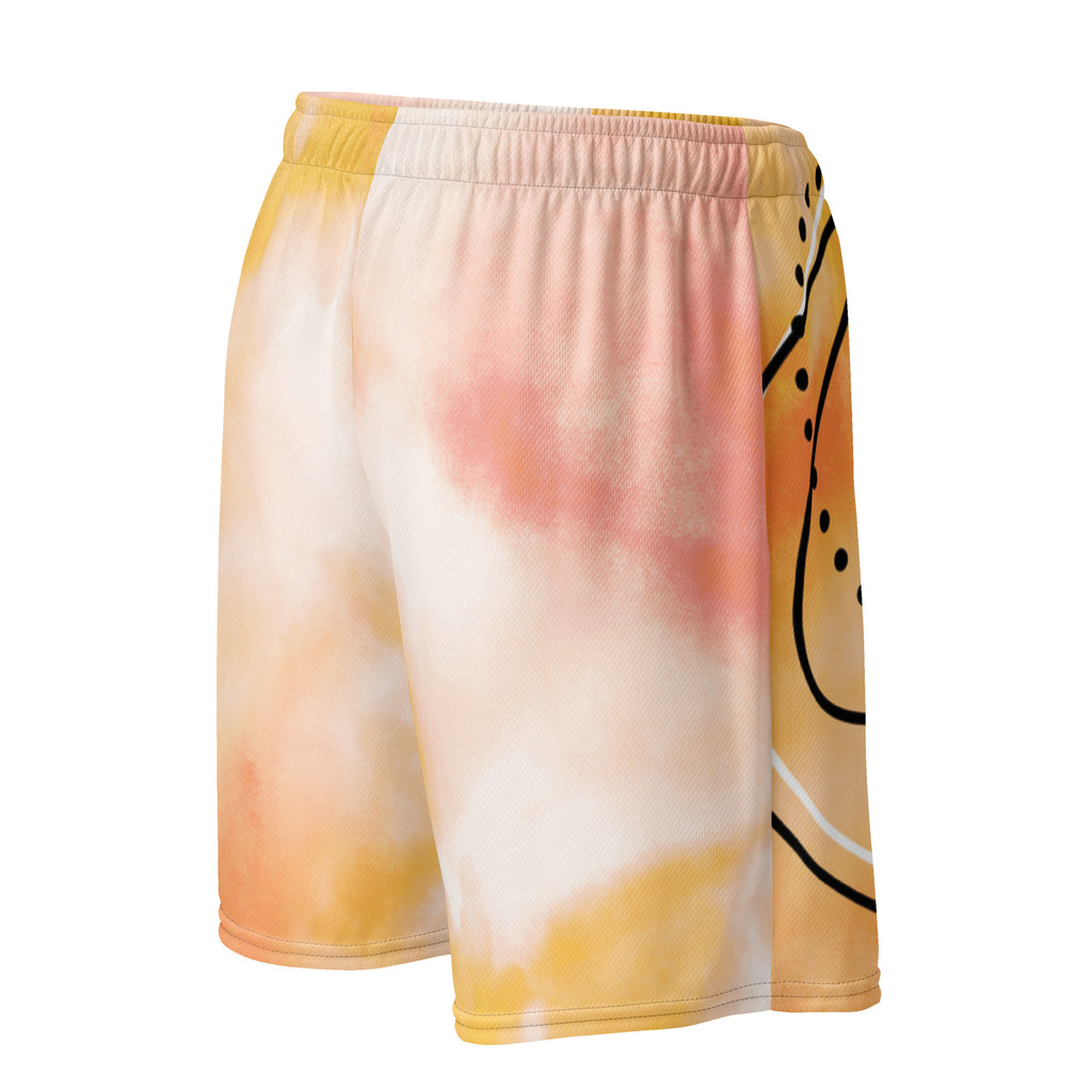 Unisex mesh shorts