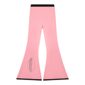 Women's Color Block Flared Yoga Leggings