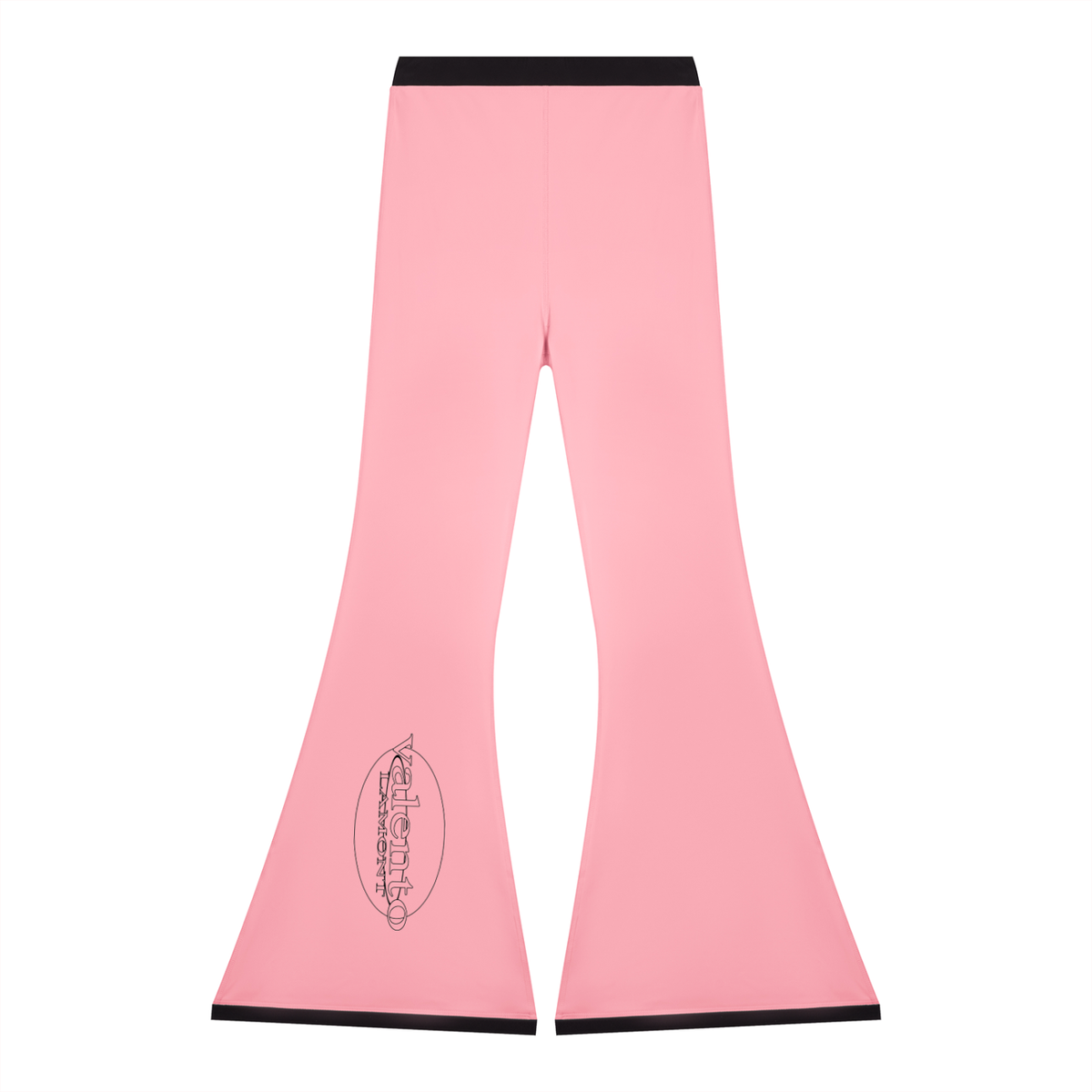 Women's Color Block Flared Yoga Leggings
