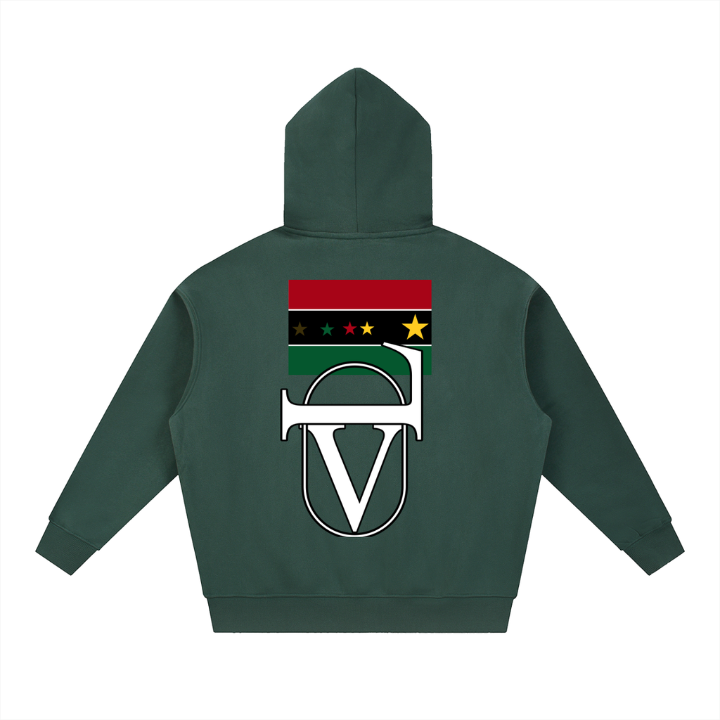 Essential Oversized Fleece Boxy Hoodie