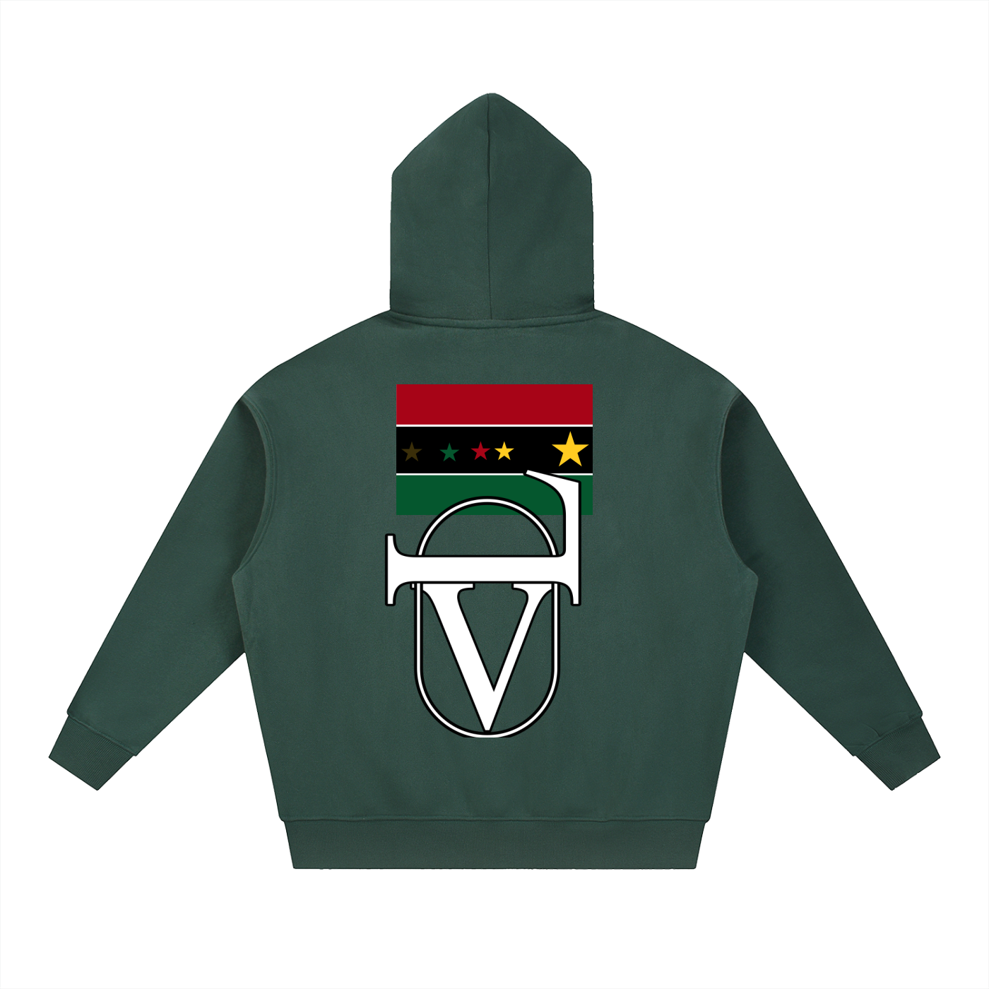 Essential Oversized Fleece Boxy Hoodie