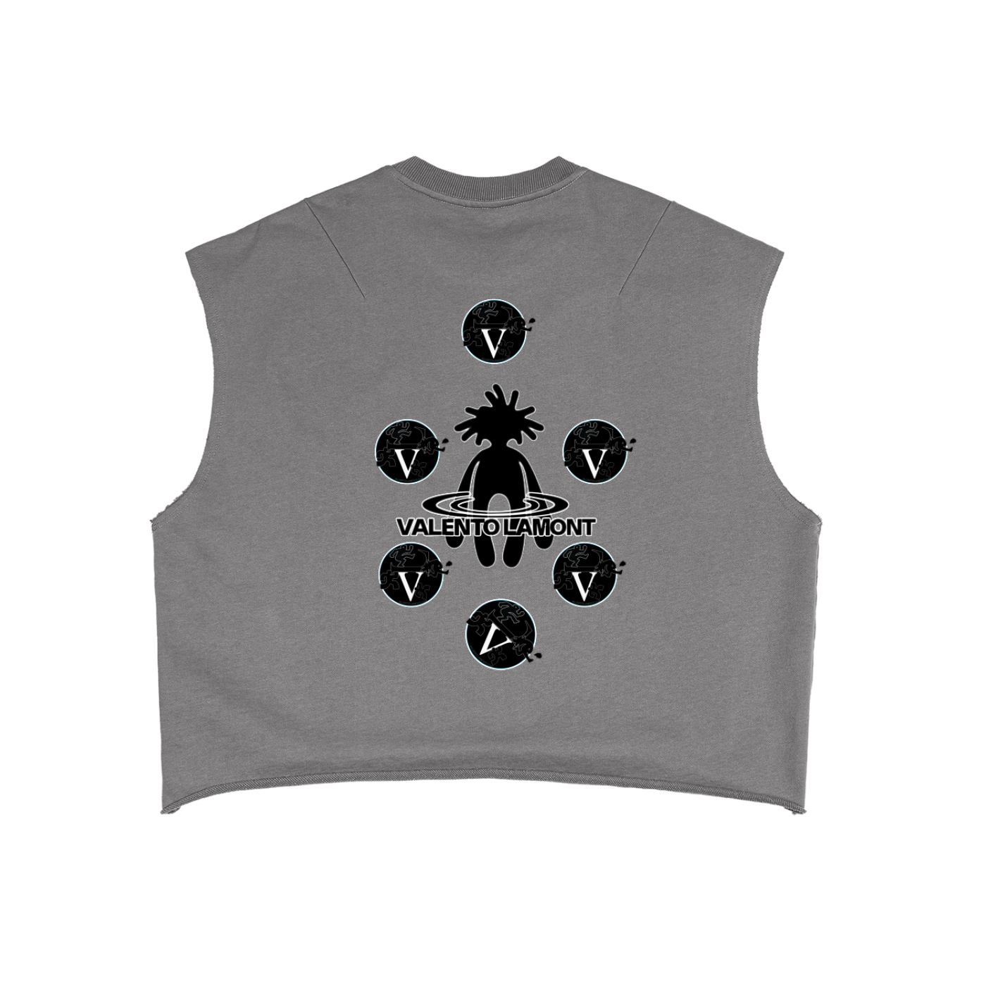 French Terry Boxy Tank Top