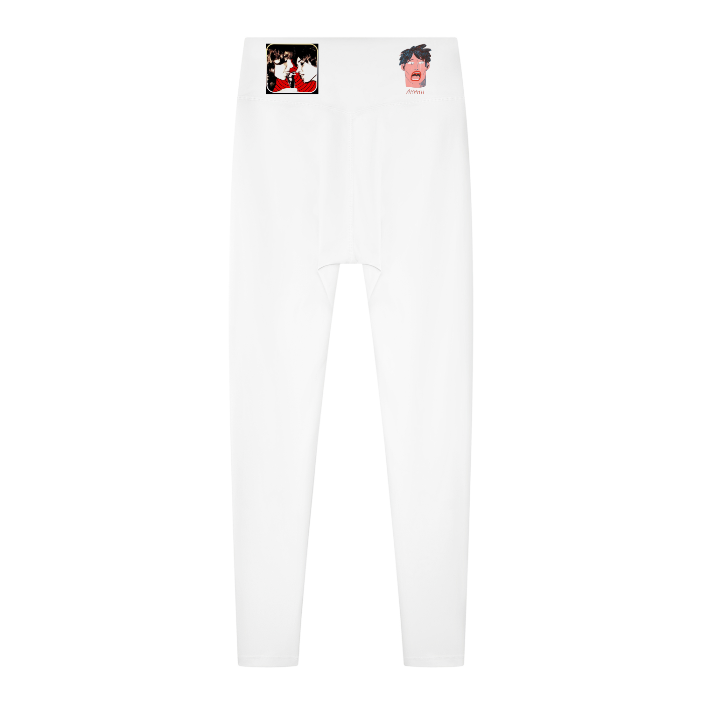 Women's Solid High Rise Leggings
