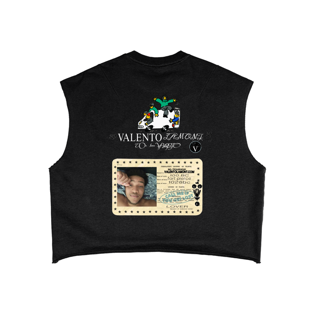 French Terry Boxy Tank Top