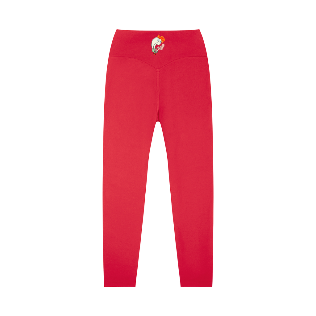High-Waisted Yoga Leggings