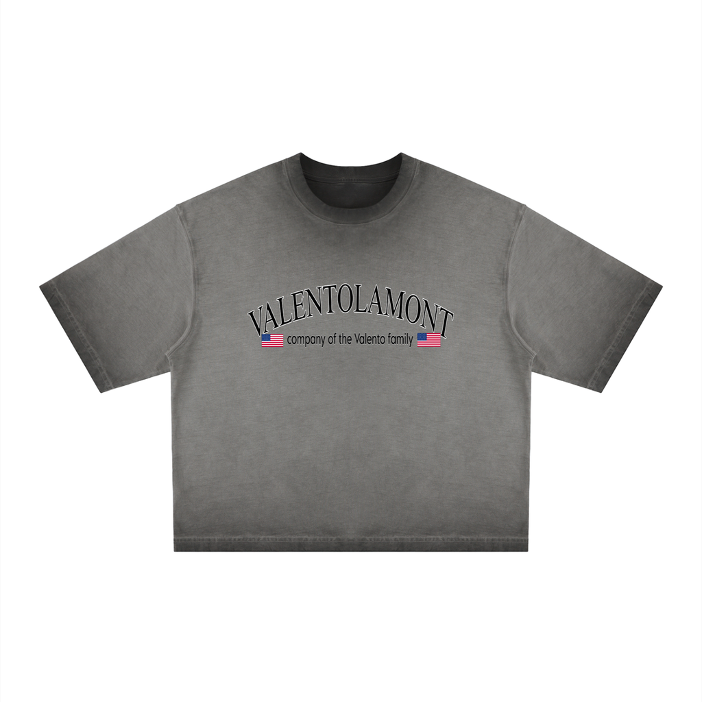 Unisex Reverse Dyed Boxy T-Shirt