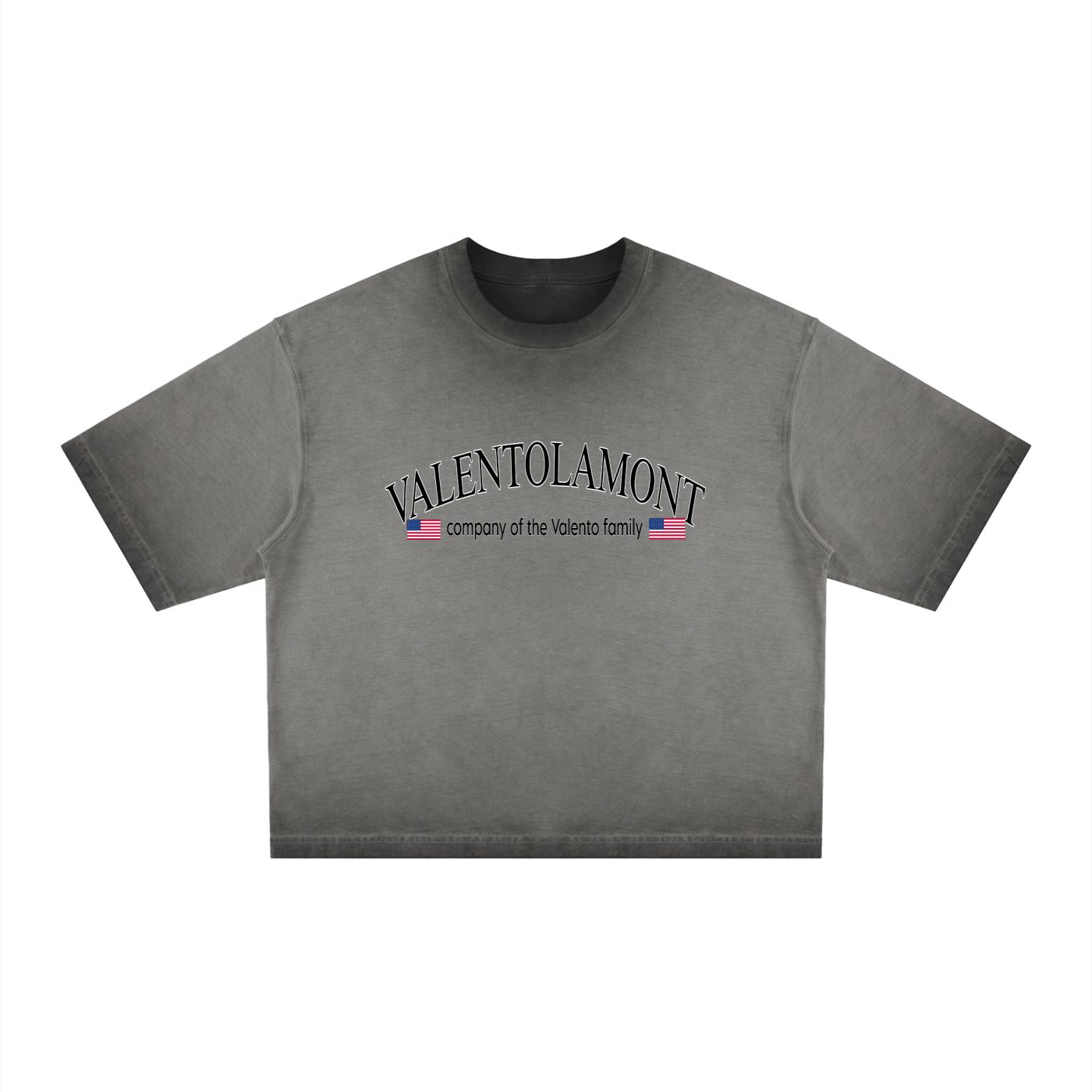 Unisex Reverse Dyed Boxy T-Shirt