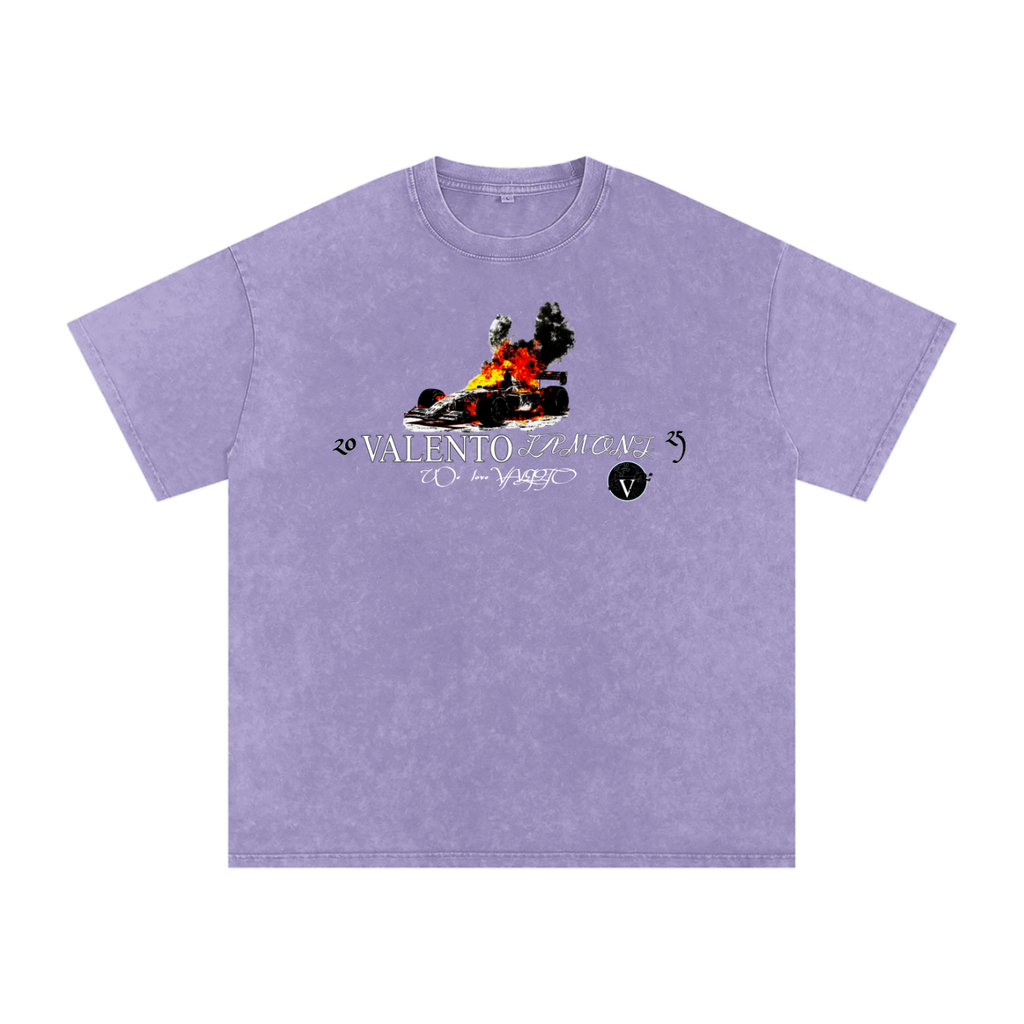 Acid Wash Oversize T-Shirt - 250 GSM