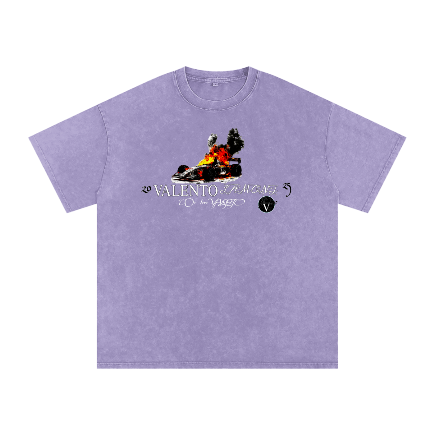 Acid Wash Oversize T-Shirt - 250 GSM