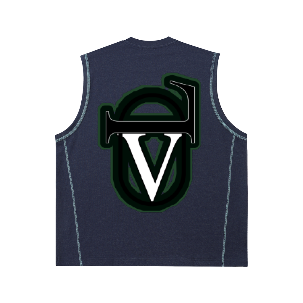 Contrast Panel Cooling Performance Tank Top