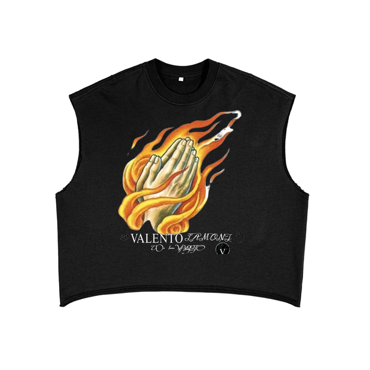 French Terry Boxy Tank Top