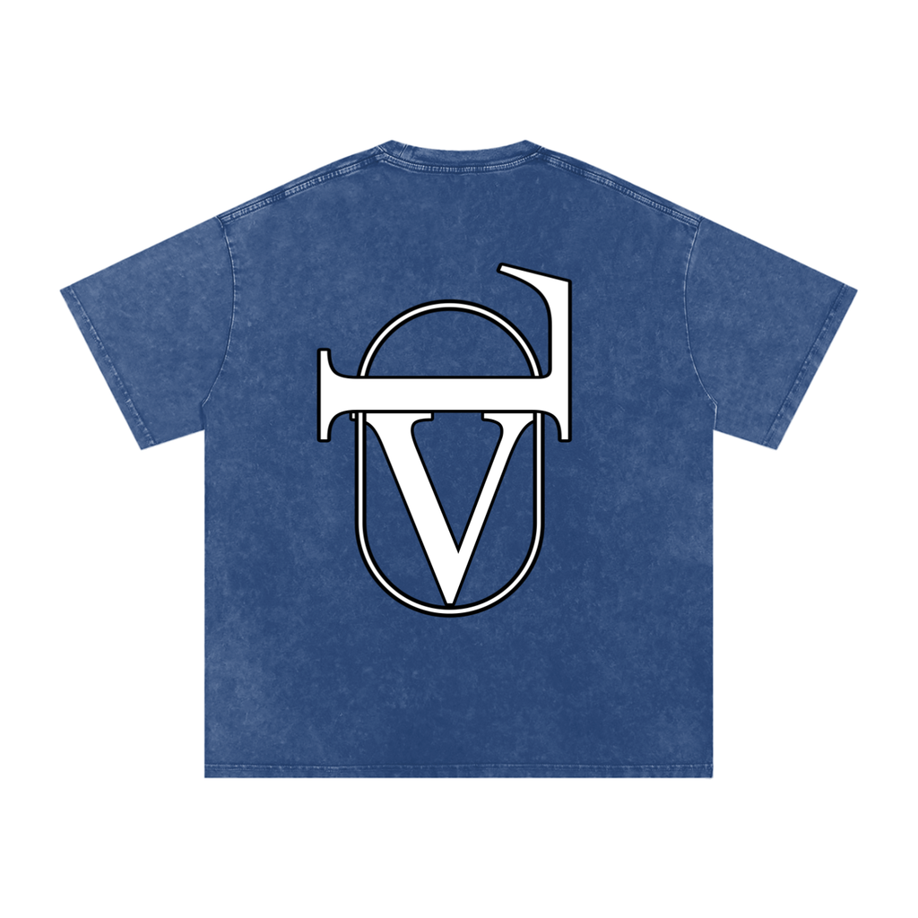 Acid Wash Oversize T-Shirt - 250 GSM