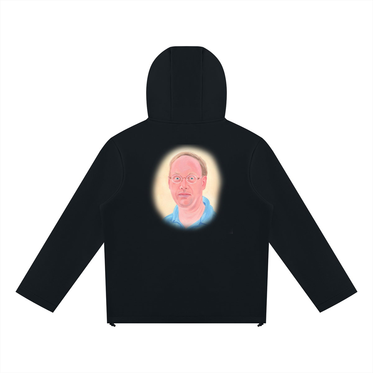 Unisex Paneled Full Zip Hoodie