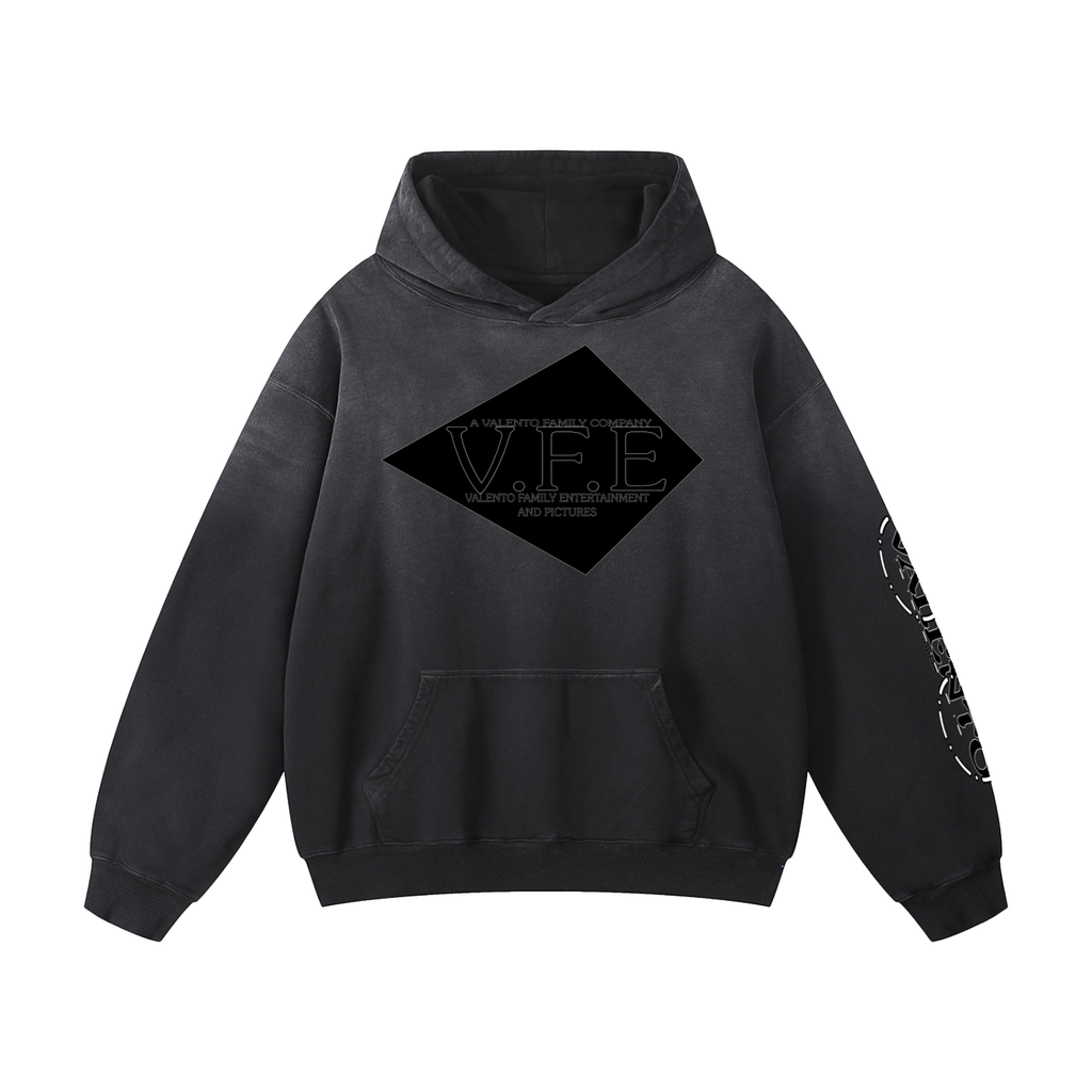 Heavyweight Sunfade Oversized Hoodie
