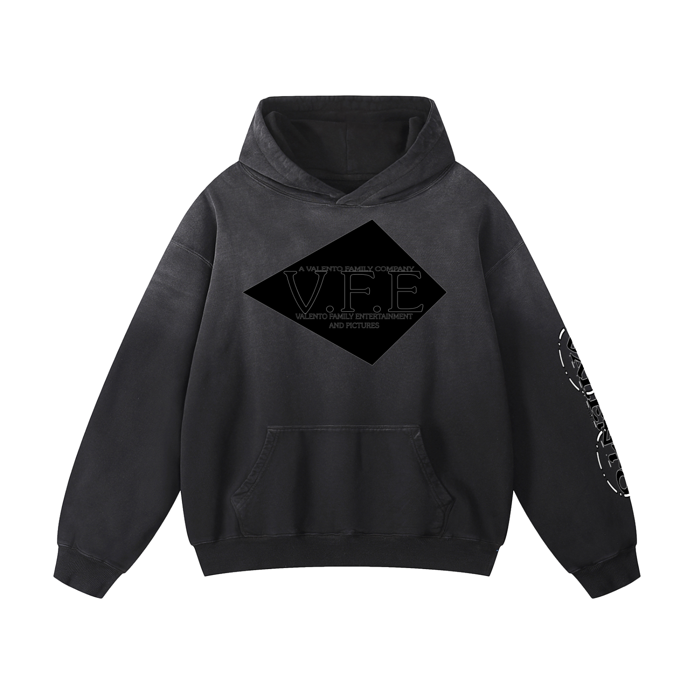 Heavyweight Sunfade Oversized Hoodie