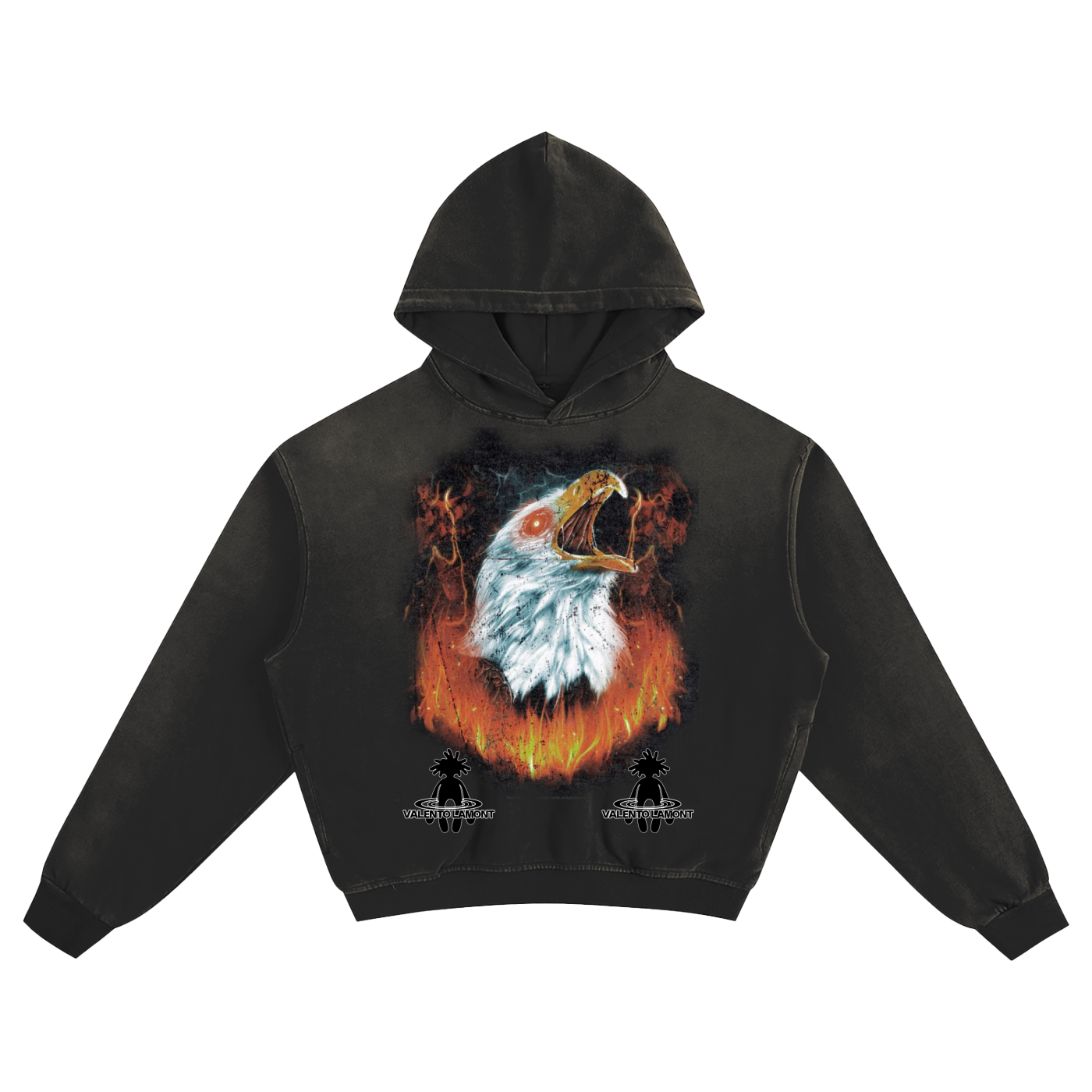 Sunfade Boxy Hoodie
