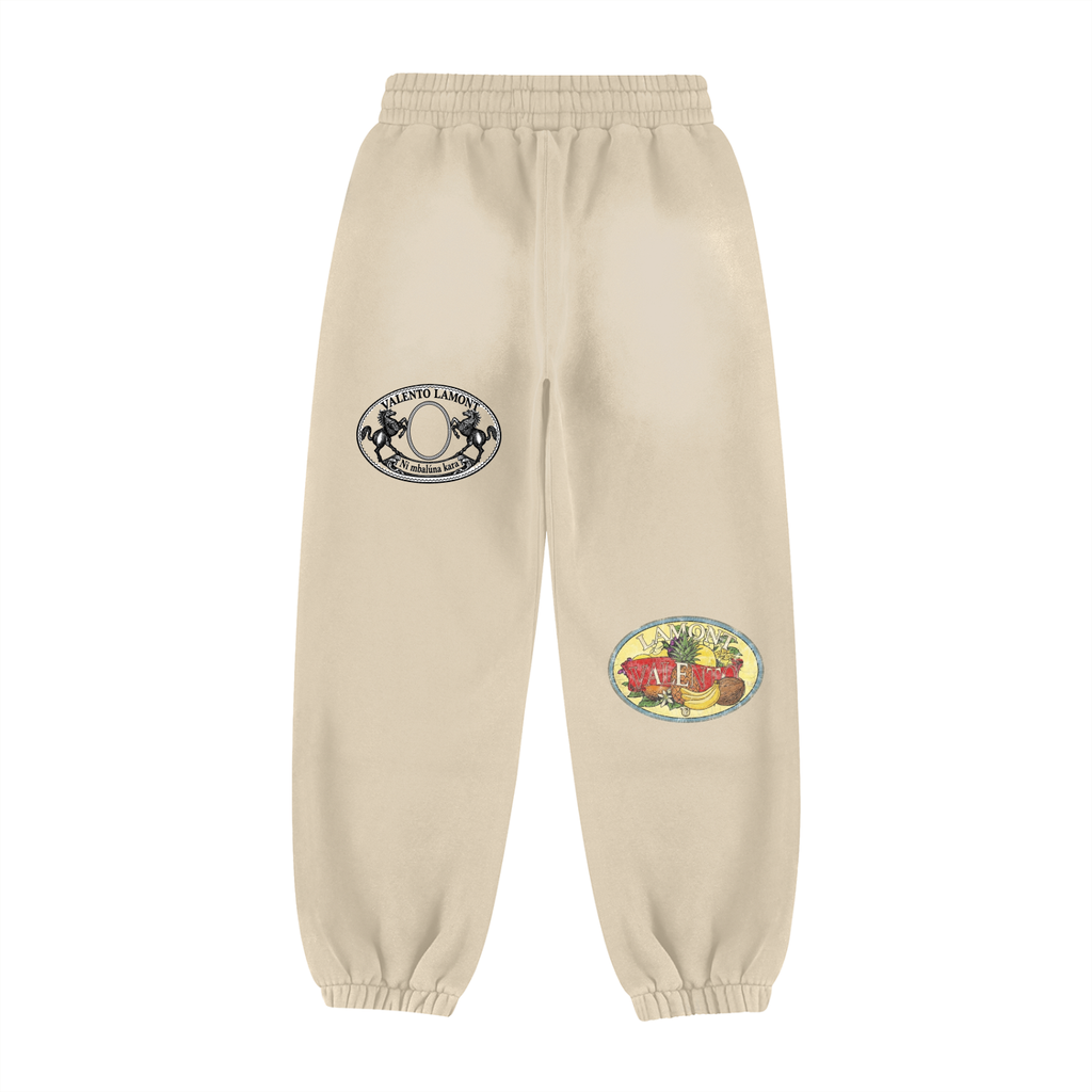 LAMONT Washed Fleece Jogger Sweatpants