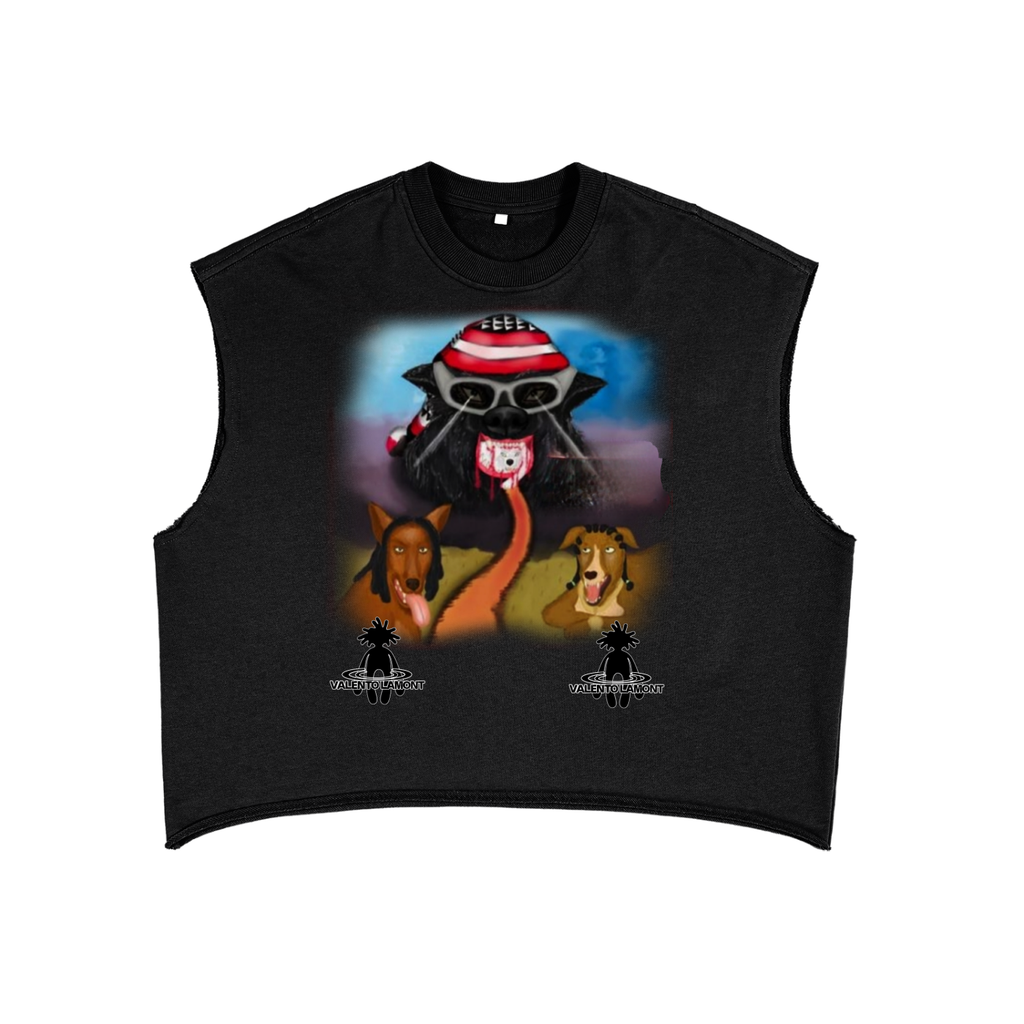 French Terry Boxy Tank Top