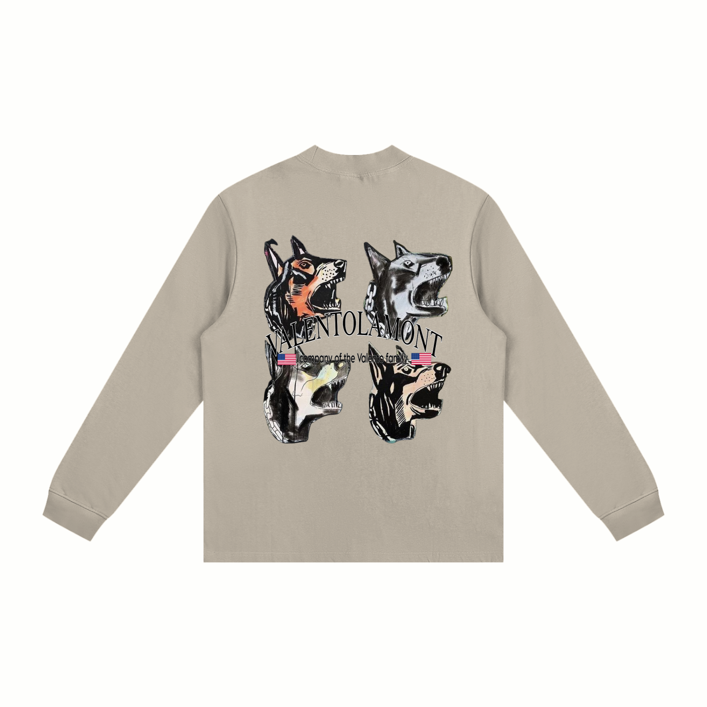 Essential Non-Shrink Mock Neck Sweatshirt