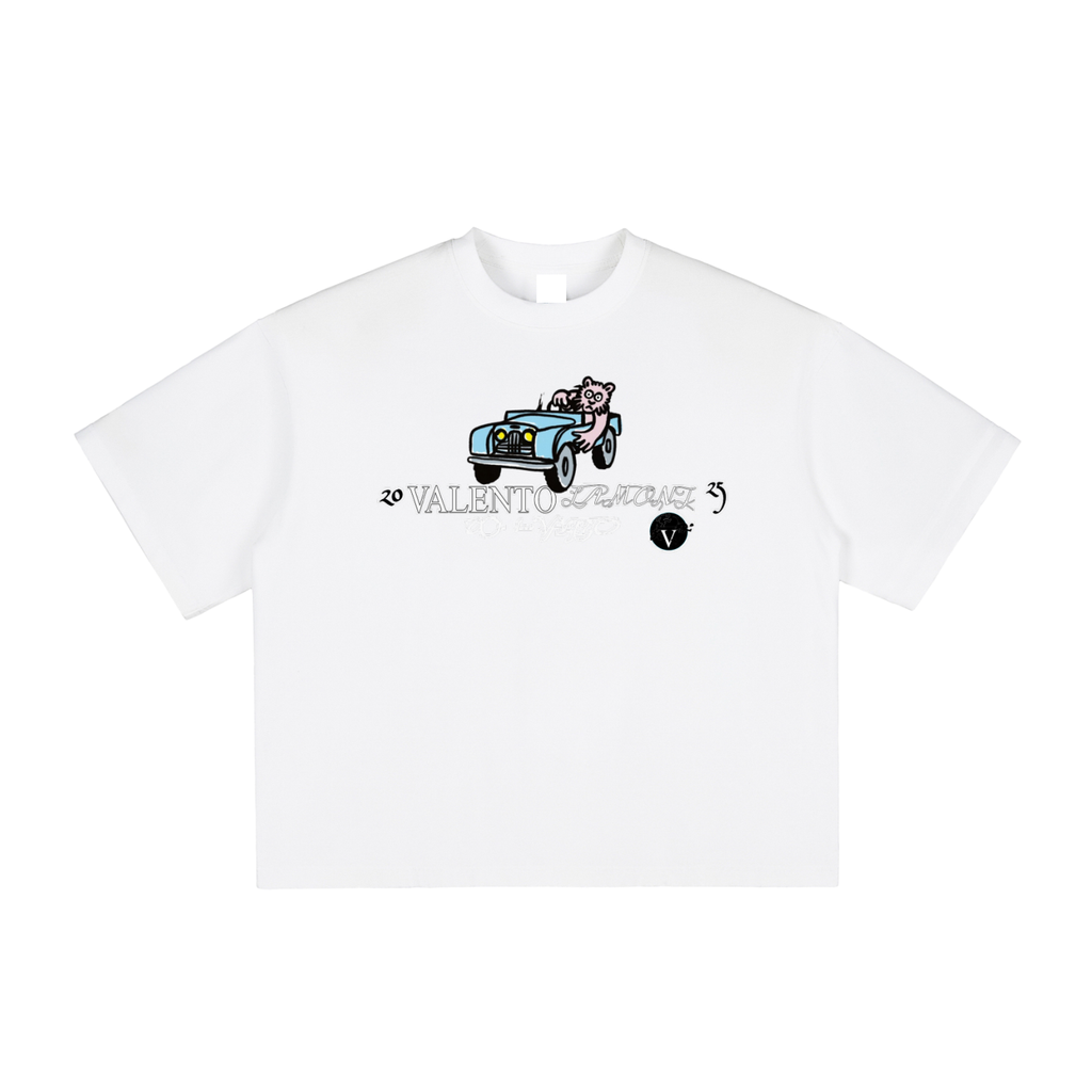 Vintage Washed Boxy T-Shirt