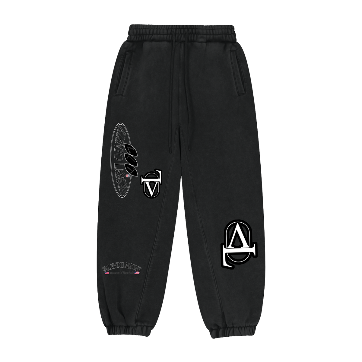 V Fleeced Jogger Sweatpants