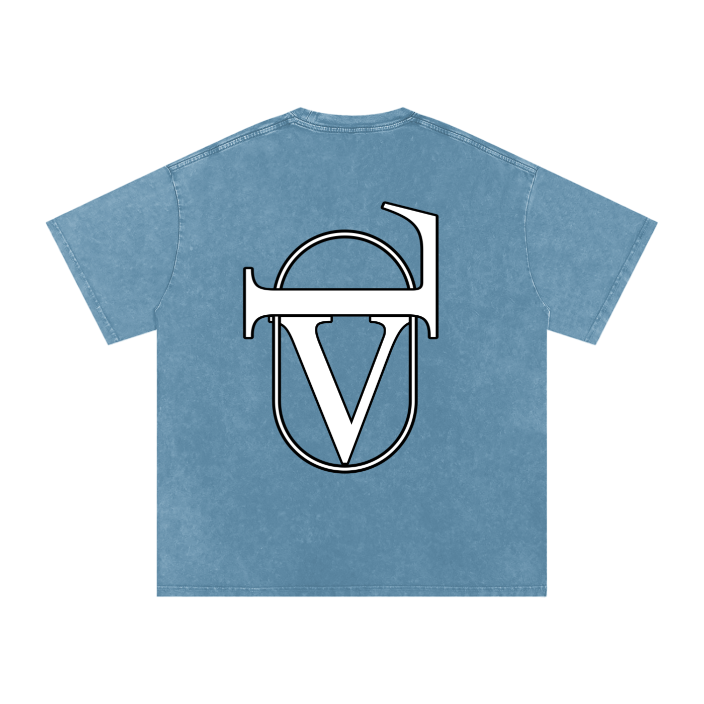 Acid Wash Oversize T-Shirt - 250 GSM