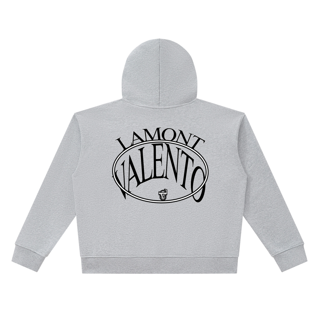Unisex Heavyweight Full Zip Boxy Hoodie