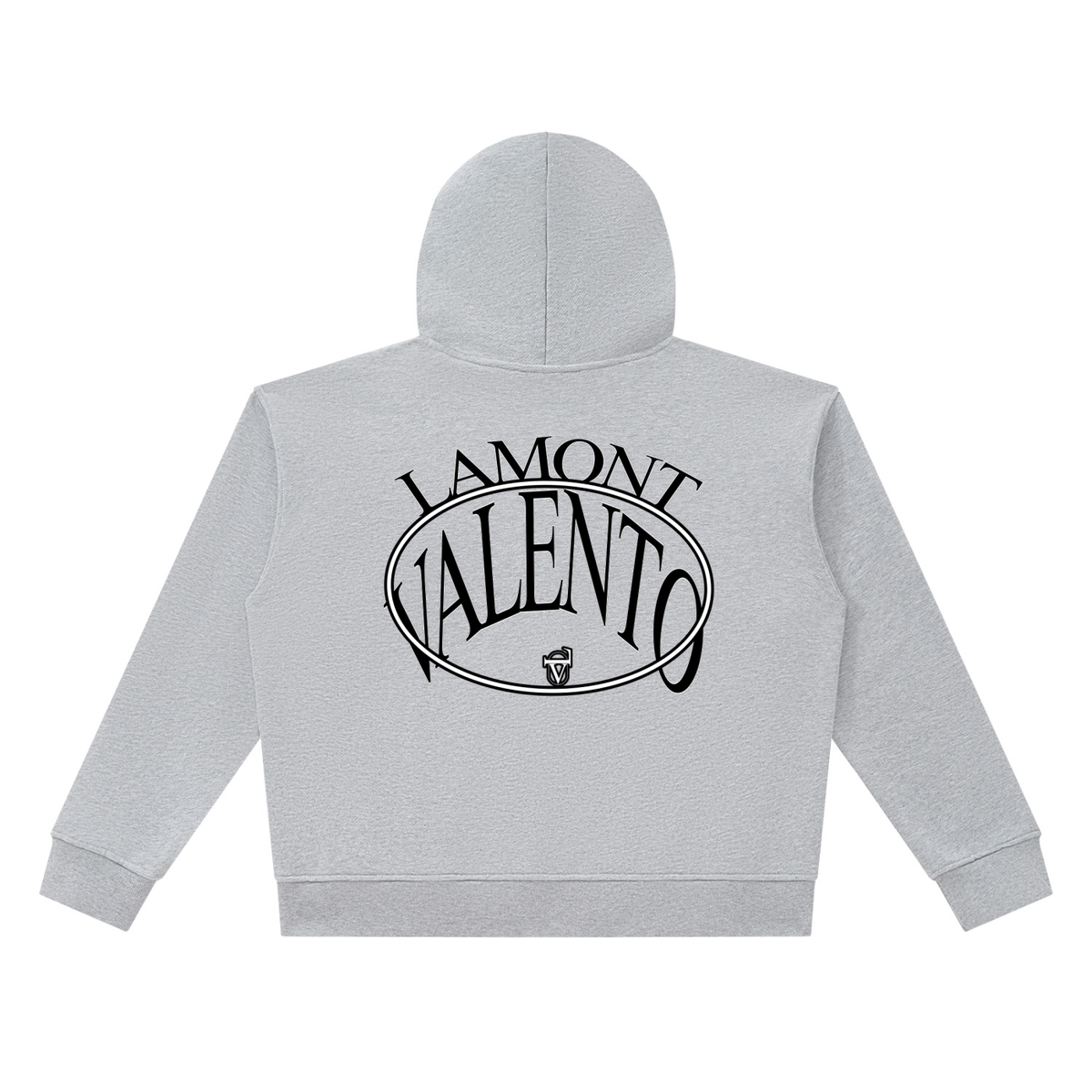 Unisex Heavyweight Full Zip Boxy Hoodie
