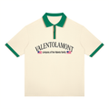 V Block Polo Shirt