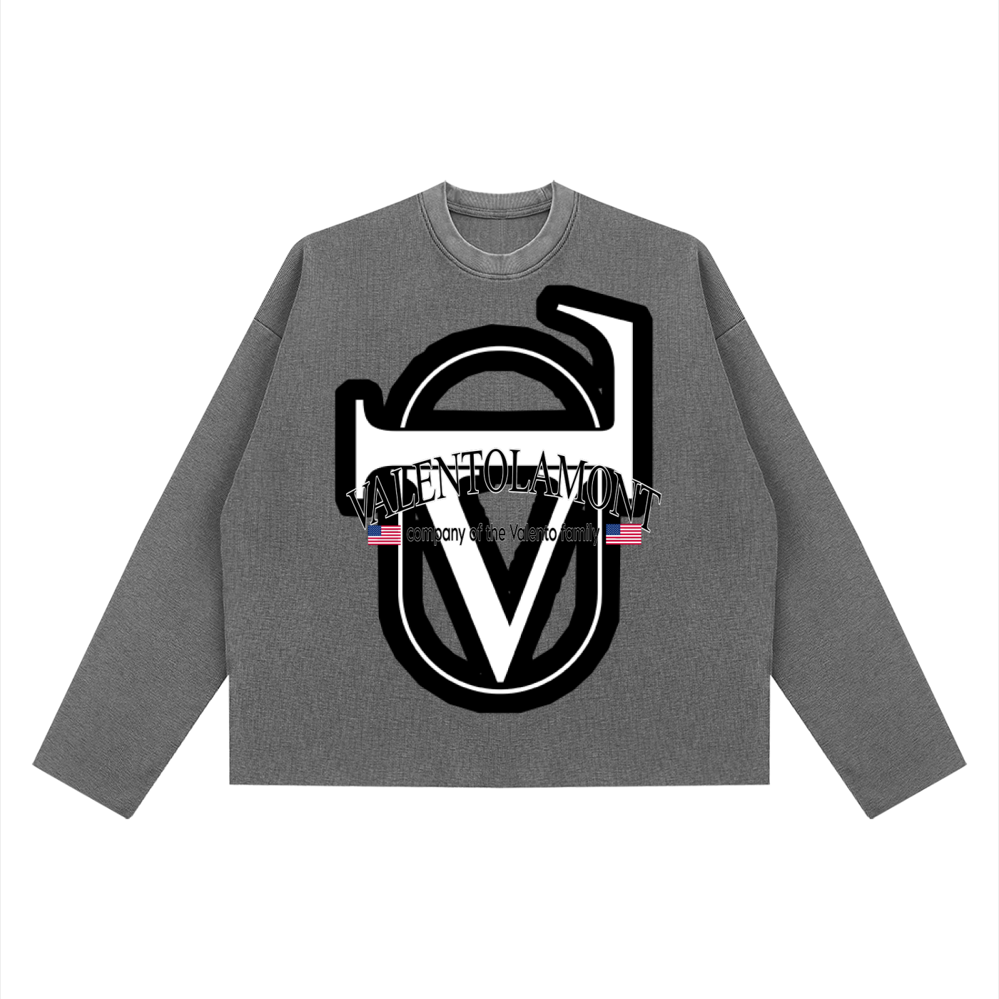 Unisex Vintage Wash Boxy  Waffle Raw Edge T-Shirt