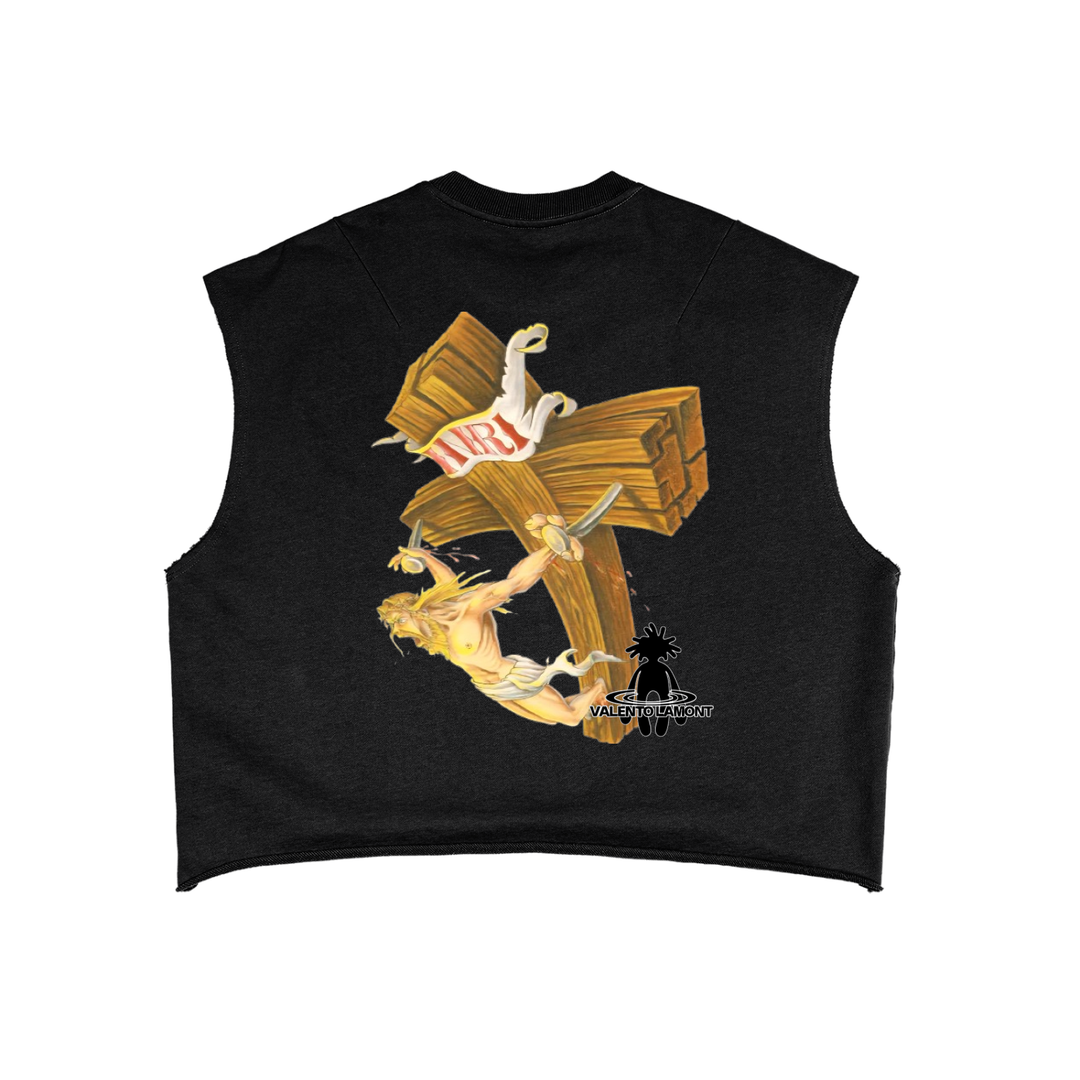 French Terry Boxy Tank Top