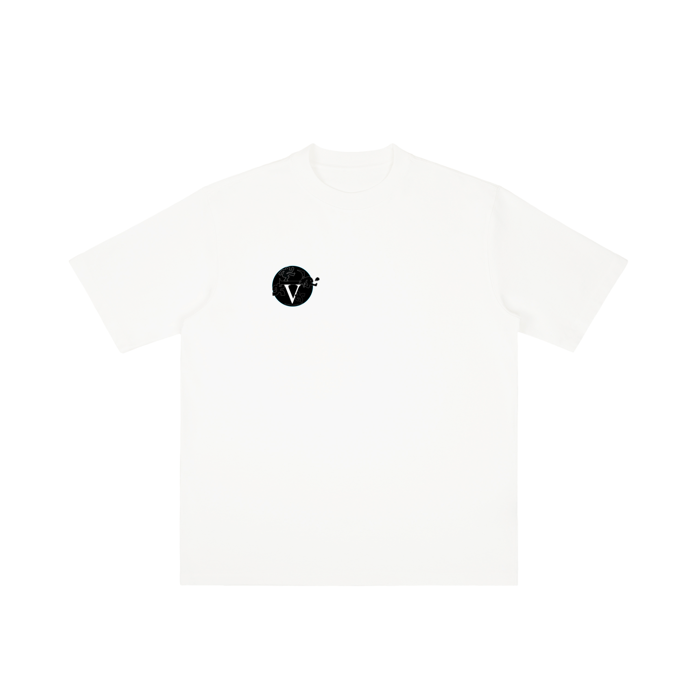 Vintage Wash Drop Shoulder T-shirt