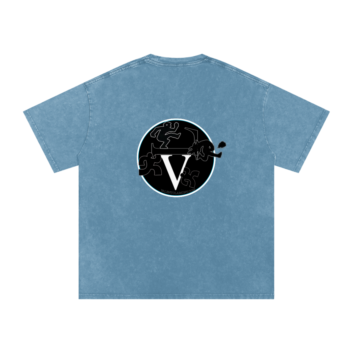 Acid Wash Oversize T-Shirt - 250 GSM