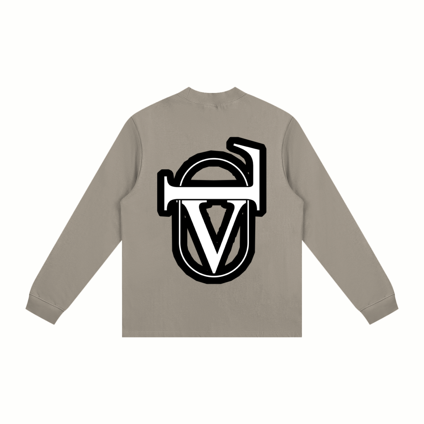 Essential Non-Shrink Mock Neck Sweatshirt