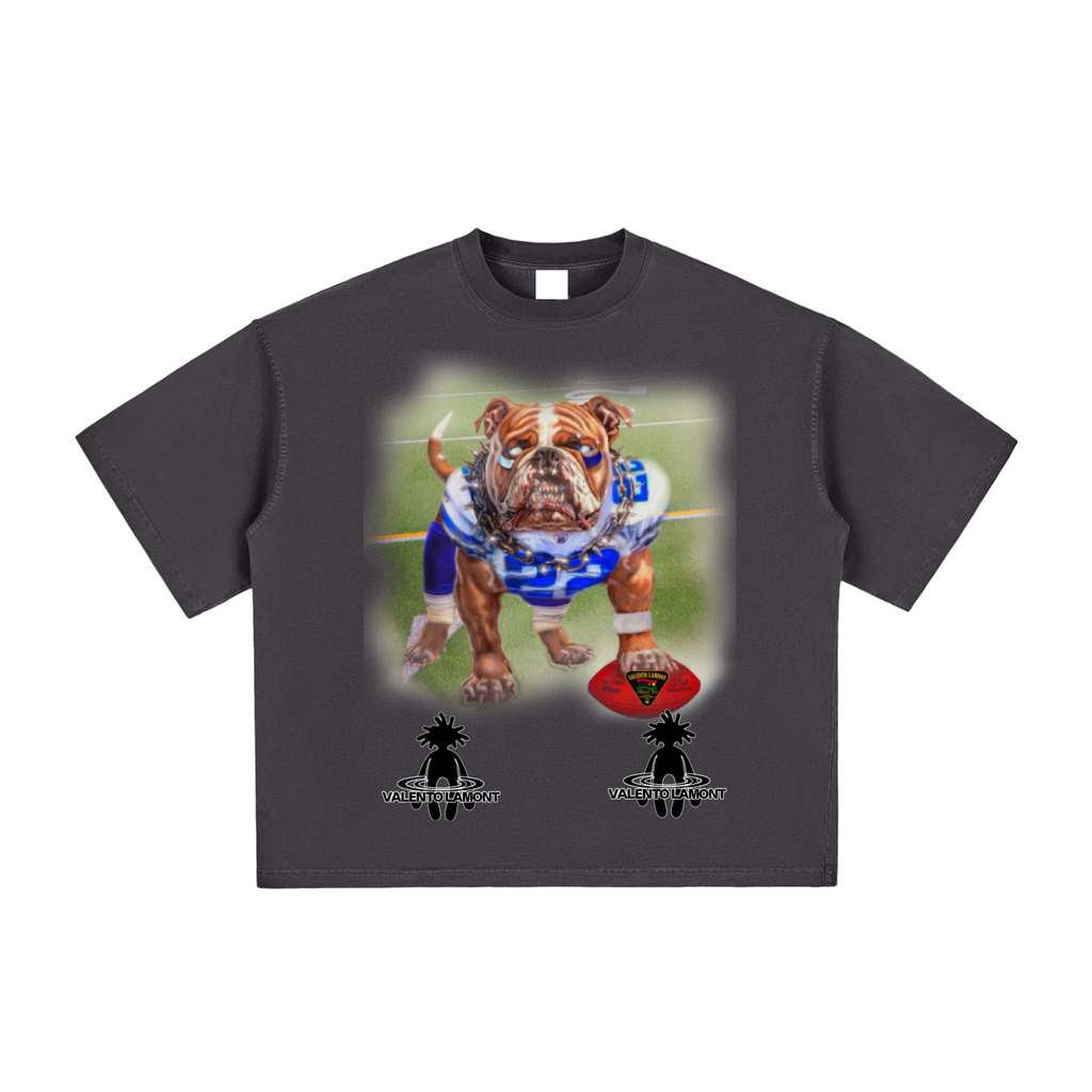 Vintage Washed Boxy T-Shirt