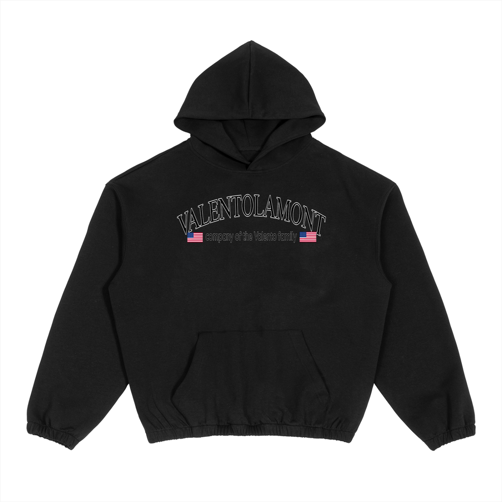 Boxy Cinched Hem Hoodie