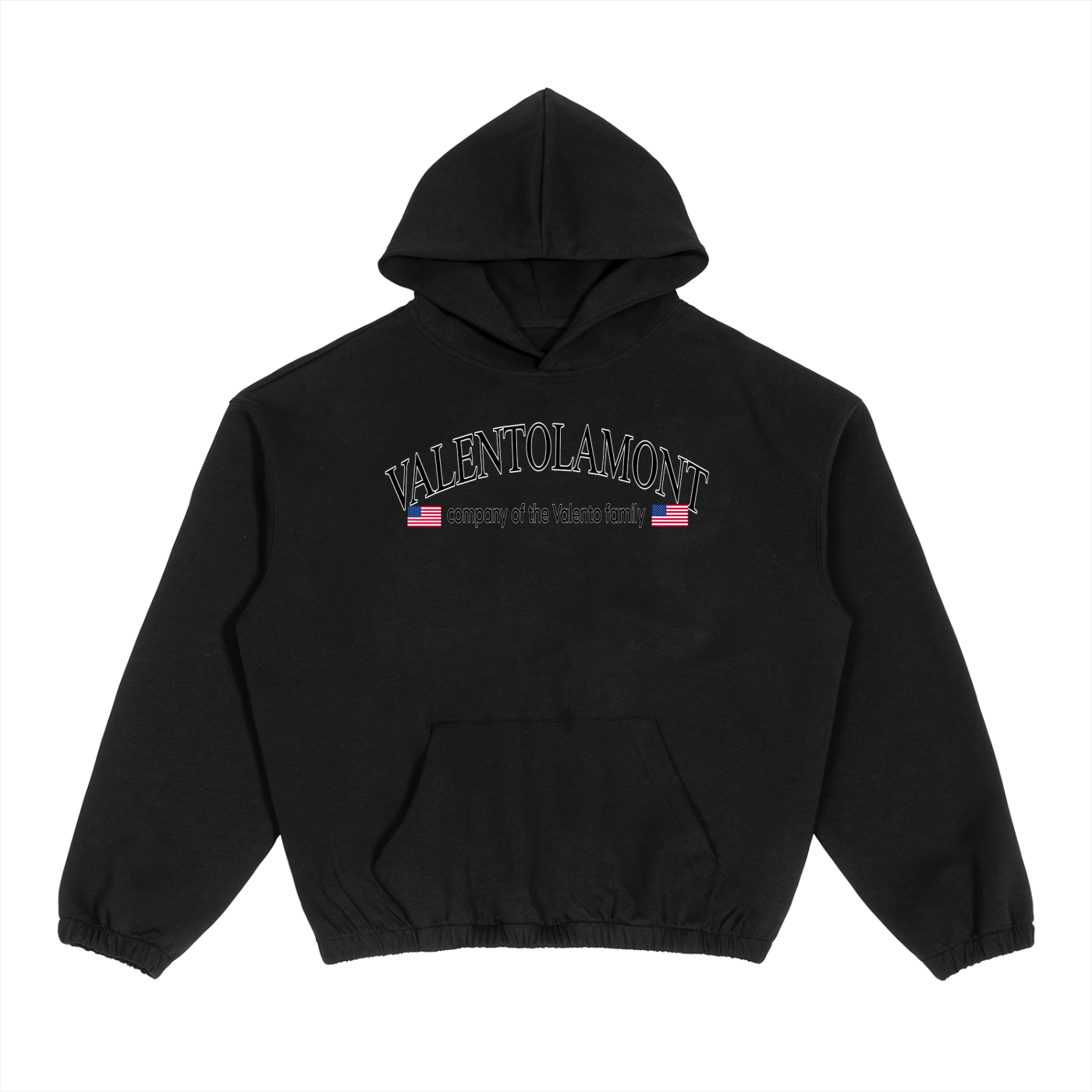 Boxy Cinched Hem Hoodie
