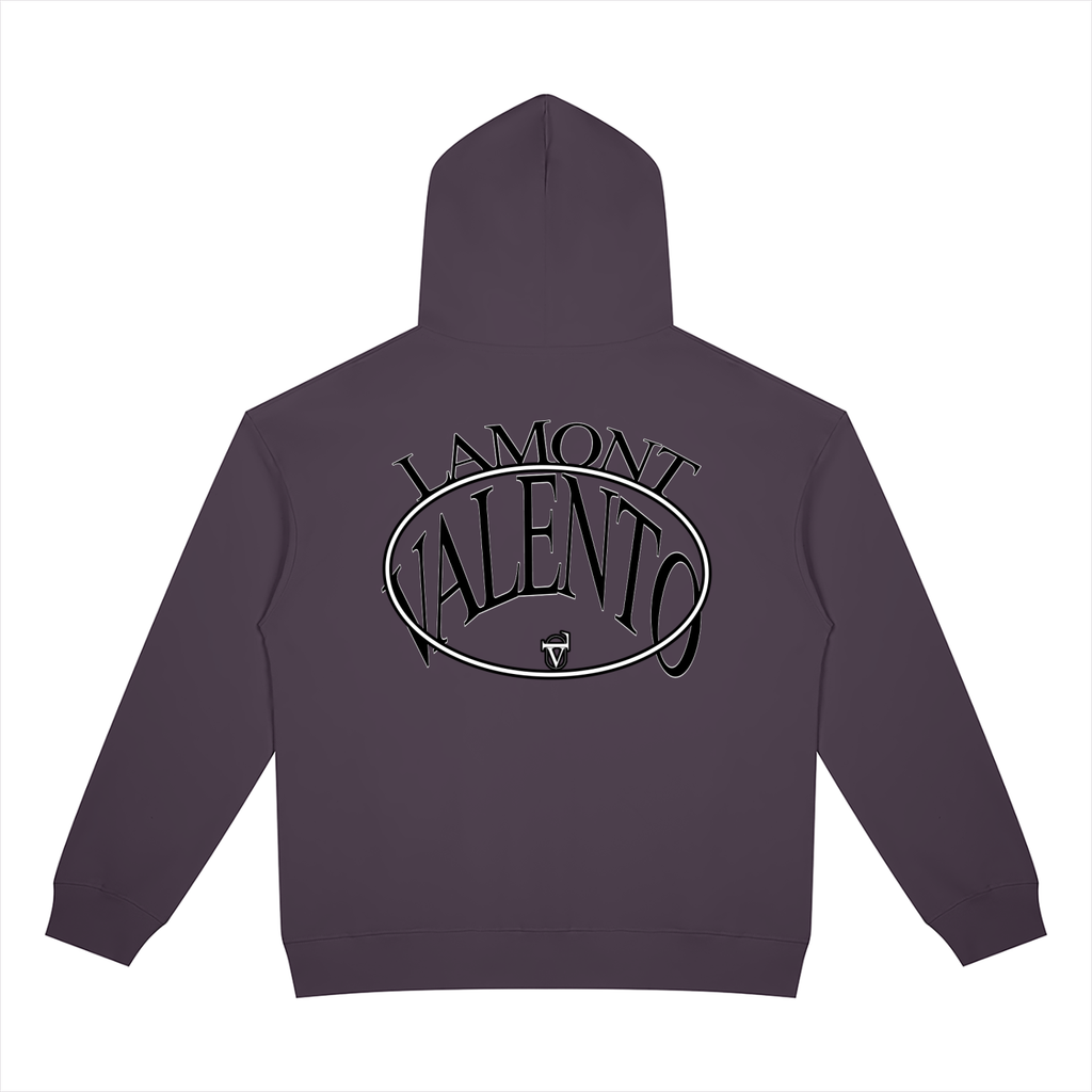 V Heavyweight Full Zip Hoodie