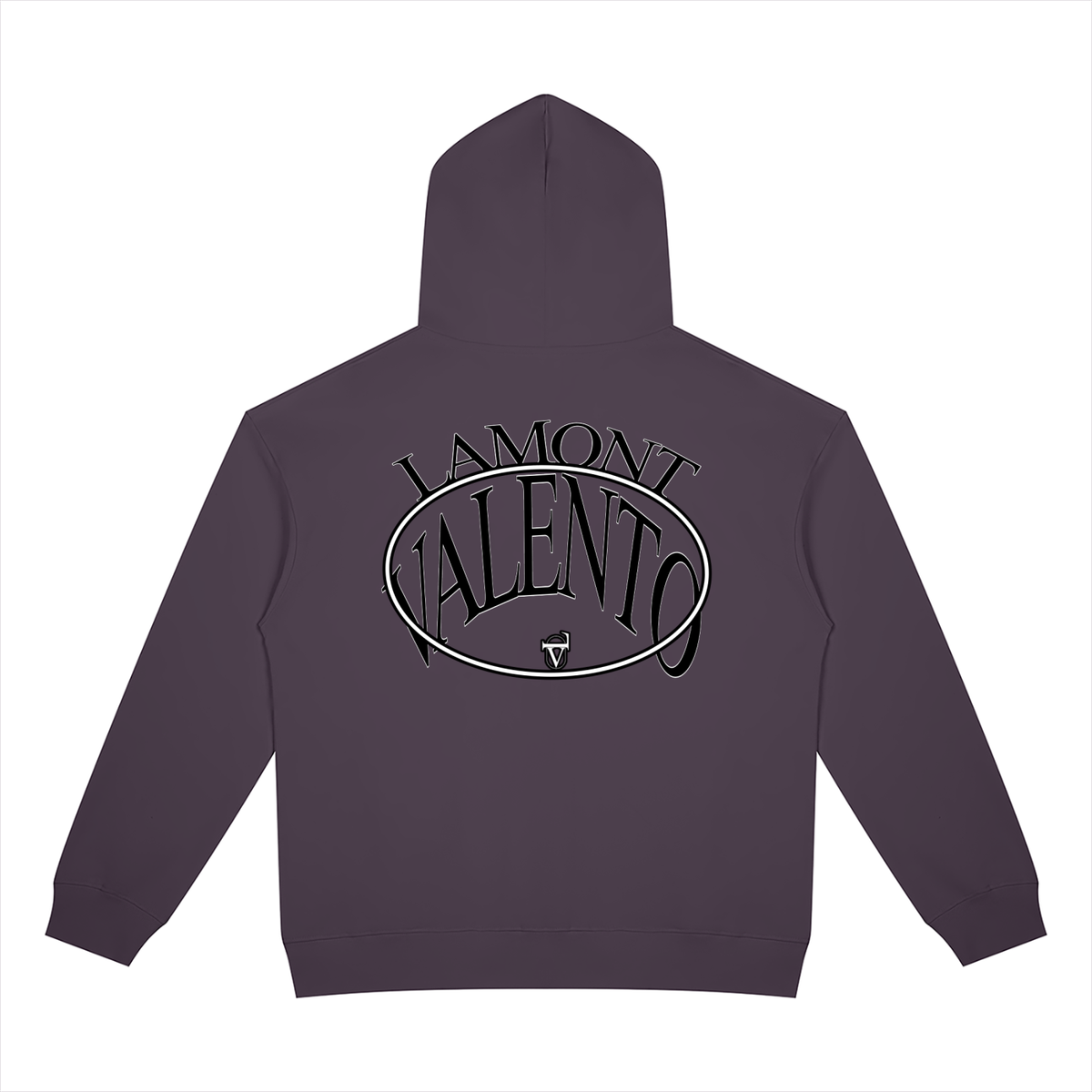 V Heavyweight Full Zip Hoodie
